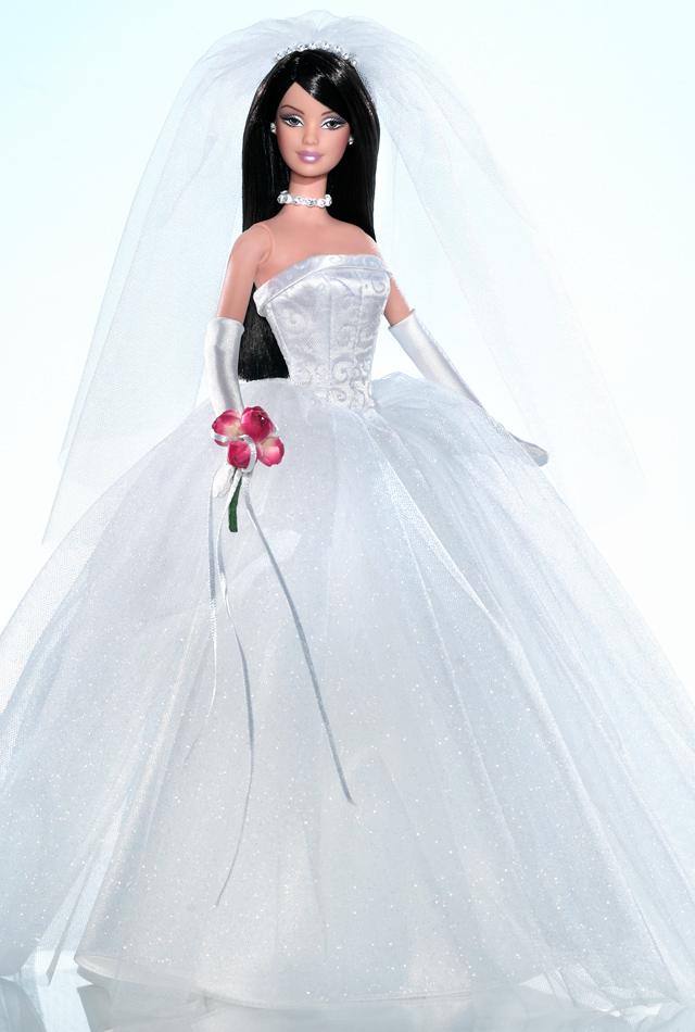 David's Bridal Unforgettable Barbie